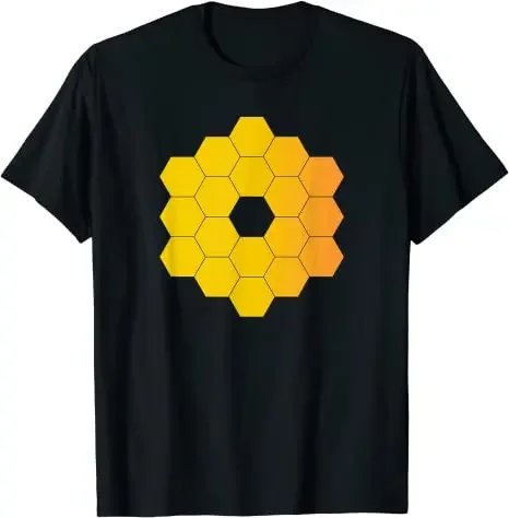 Funny James Webb Space Telescope JWST Astronomy Science T-Shirt Unisex Style Shirts for Women Man Men Clothing Harajuku