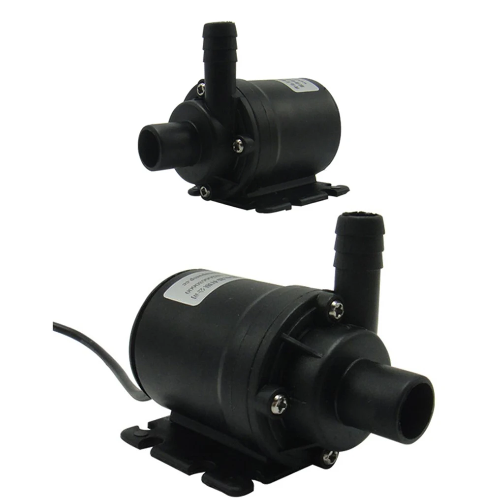 800L/H 5m DC 12V/24V Solar Brushless Motor Water Circulation Water Pump Submersibles Water Pumps