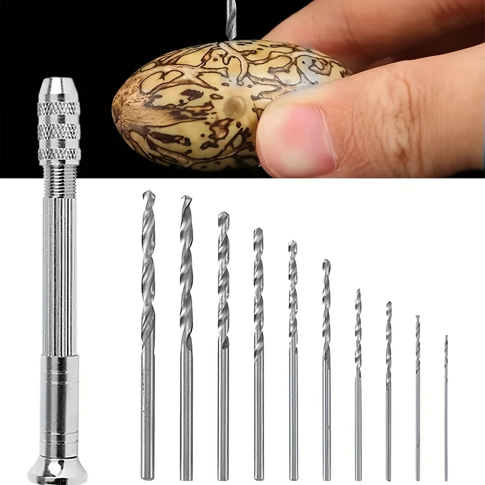 

0,8-3,0 мм мини-ручная дрель, деревообрабатывающие инструменты, вращающийся инструмент для сверления, ручное спиральное сверло, часыщик, тиски, инструменты для ремонта часов