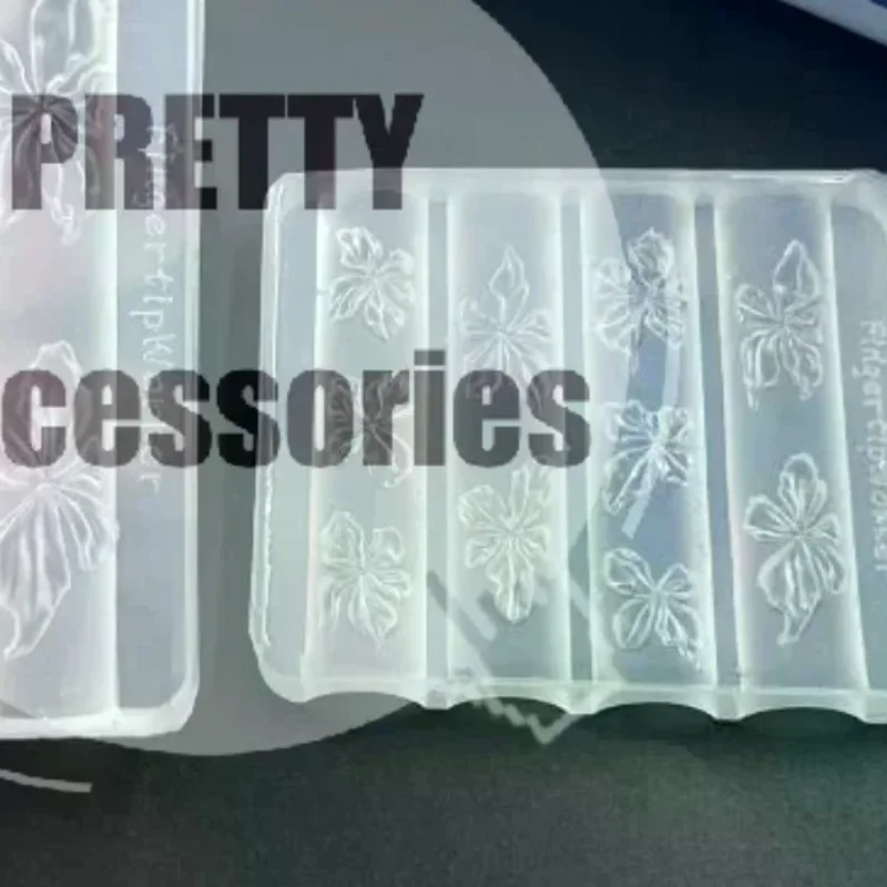Resin Art Using Flowers - 3D Lily Nail Silicone Molds 2
