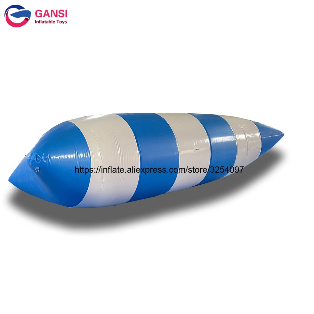 Airtight Inflatable Water Jumping Pillow Floating Durable PVC Inflatable Water Blob