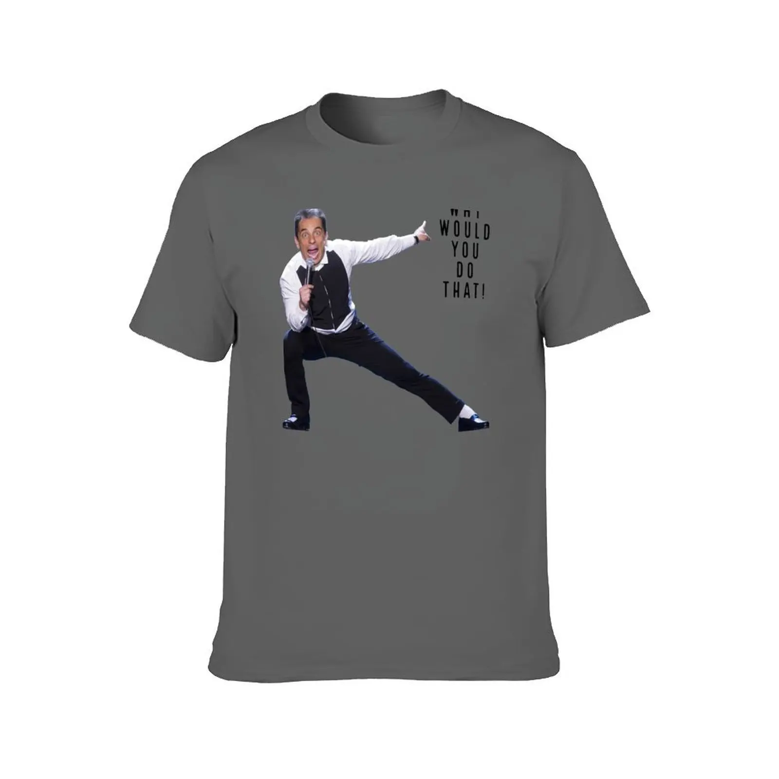 Sebastian Maniscalco - Why Would You Do That! T-Shirt plus size tops plus sizes T-shirt men