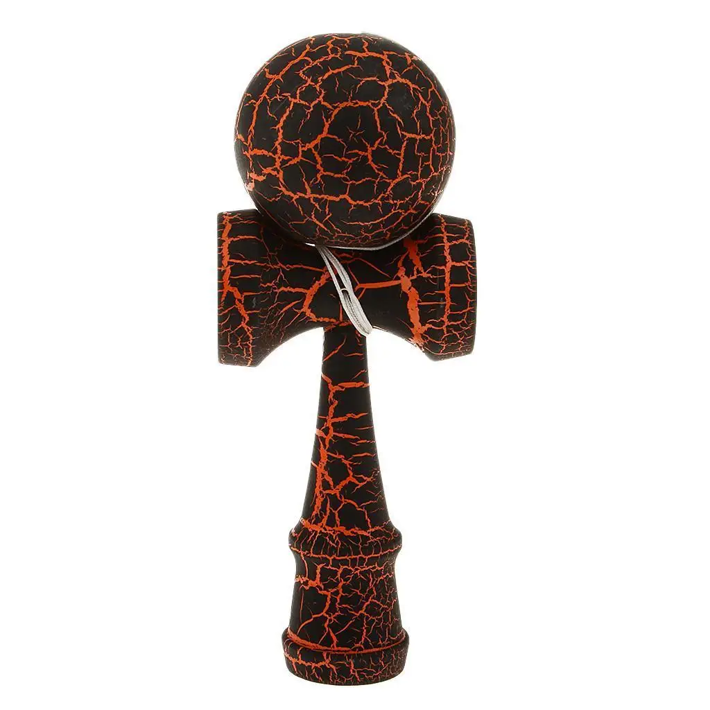 Traditional Wooden Kendama Ball and Cup Game for Children Adults Balance Concentration Practice Party Activity Toy