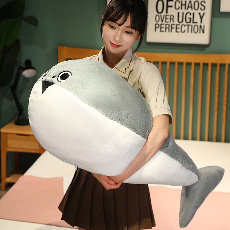 

Kawaii Sakaban Turtle Sacabambaspis Janvieri плюшевая игрушка мягкая серая Lepisosteus Oculatus плюшевая игрушка в воде Peluche Present
