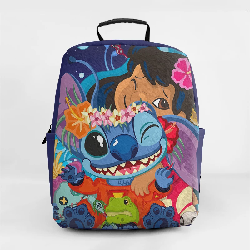 Disney Lilo Stitch M5531 Anime Customized Backpack Mini Casual Cartoon Children Bag School Knapsack Gift