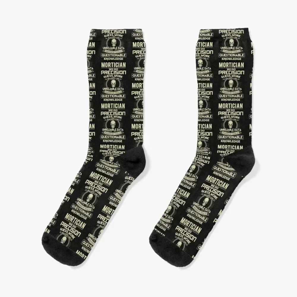 Mortician knowledge Socks aesthetic shoes sports stockings winter Ladies Socks Men's