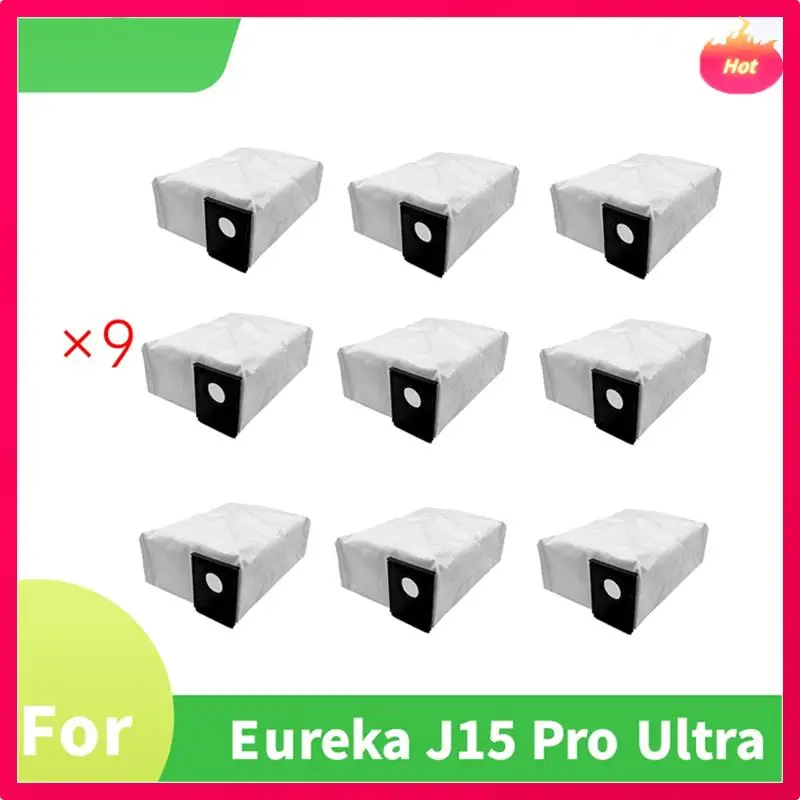 

AD-9 Pcs Dust Bag Replacement Parts For Eureka J15 Pro Ultra Vacuum Cleaner Accessories