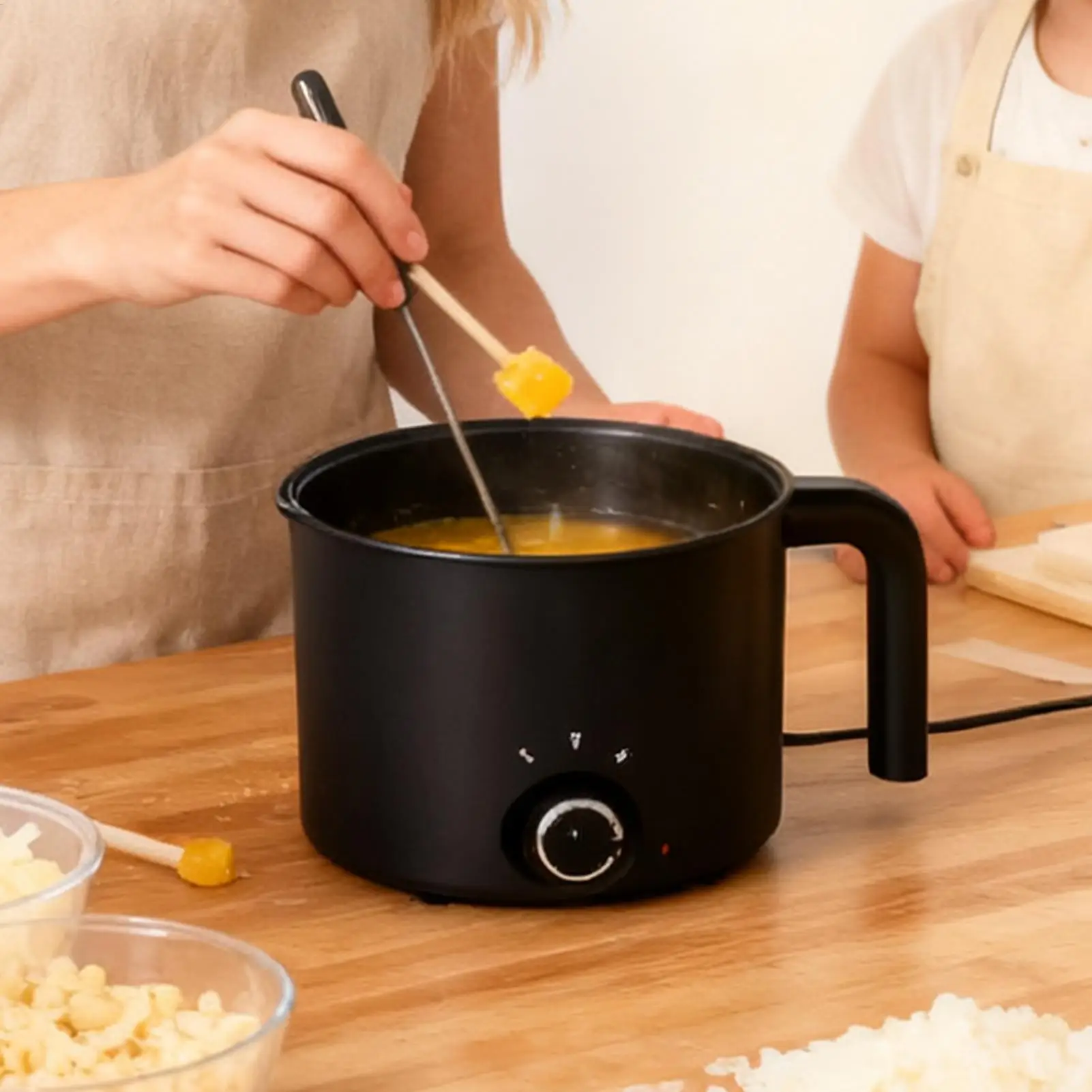 Candle Wax Melting Pot 1.5L Large Stainless Steel Electric Non-stick Candle Making Pot Melting Pitcher for Soap Candy Chocolate