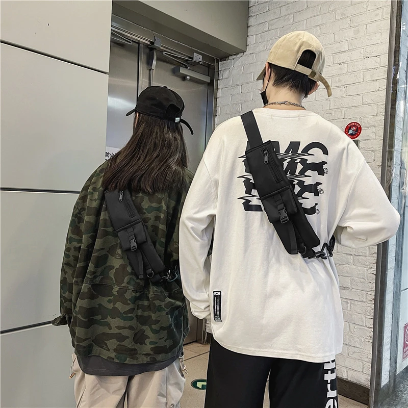 

Outdoor Sports Chest Bag, Waist Bag, Phone Bag, Single Shoulder Crossbody, Simple and Lightweight