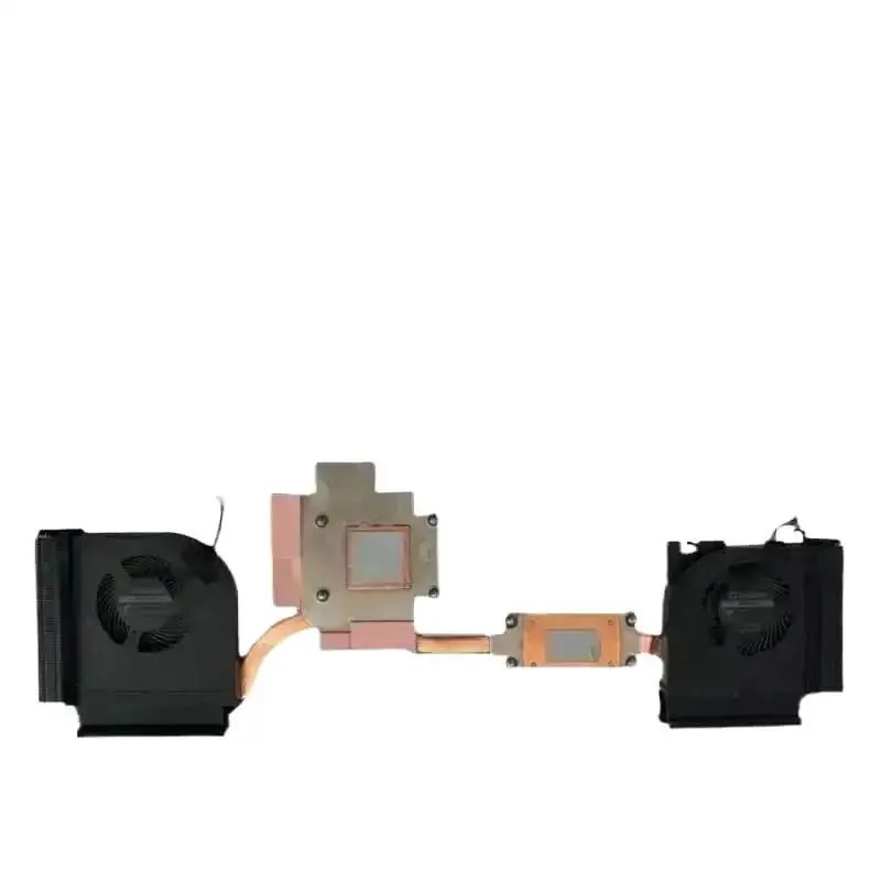 

* НОВЫЙ вентилятор процессора, охлаждающий вентилятор графического процессора с тепловым модулем радиатора для P52 02DM015