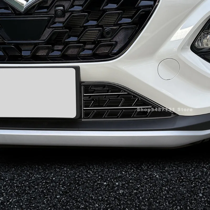 Car Front Under Bumper Grille Grill Strip Trim Cover for Suzuki FRONX Exterior Accessories 2024 2025