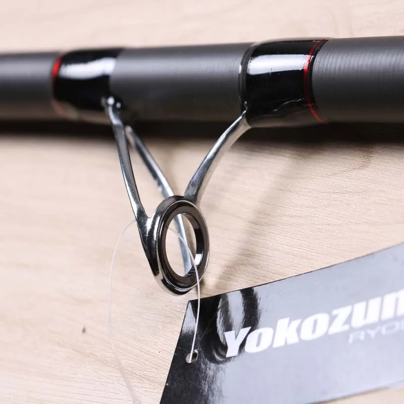 4.2m Carbon Fiber 3 Sections Spinning Surf Casting Fishing Rod
