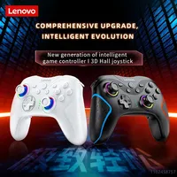 Lenovo S01 Wireless Bluetooth Controller for Nintendo Switch Pro Gamepad Compatible Switch Pro/Oled/Lite/PC/Android IOS Joystick