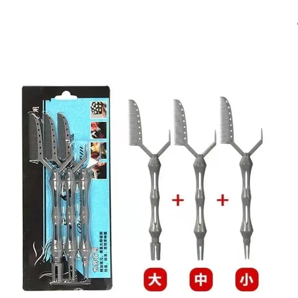 3pc Positioning Perm Texture Combs Set