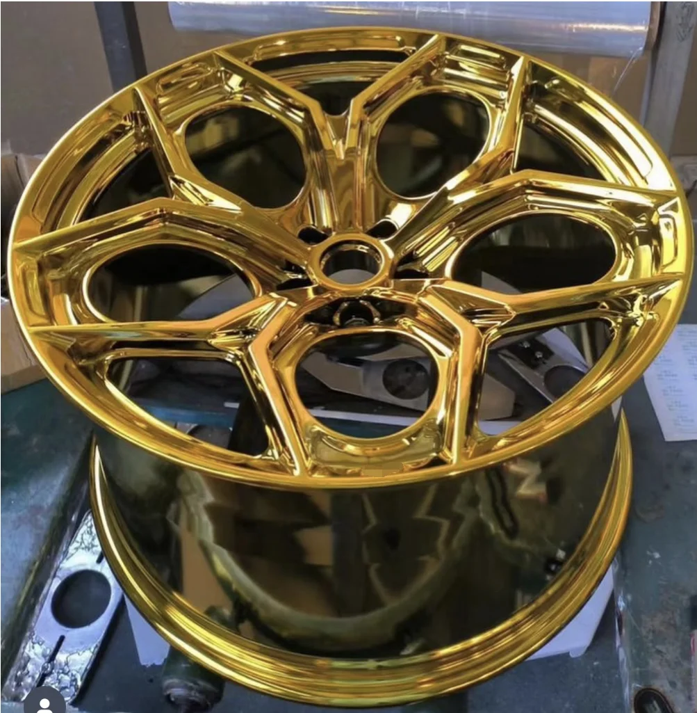 High Quality 1/2 Pieced of Alloy Wheels 18 19 20 21 22 23 24 Inch 10.5J 11J 11.5J 12J 12.5J 13J Rims