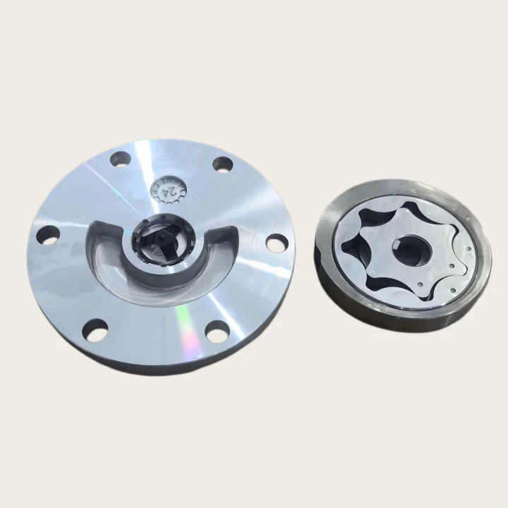 

Oil Pump for Refrigeration Compressors Aluminum Alloy Shaftless for Report Provided