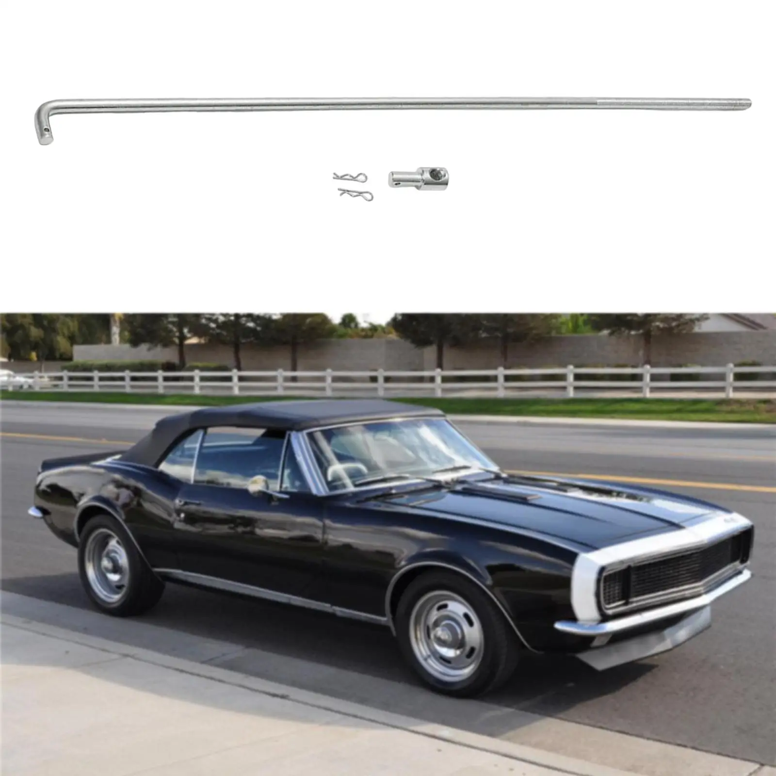 

Тяга дроссельной заслонки, высокопроизводительный ремонт, профессиональные аксессуары, прямая замена для Camaro Chevelle Nova