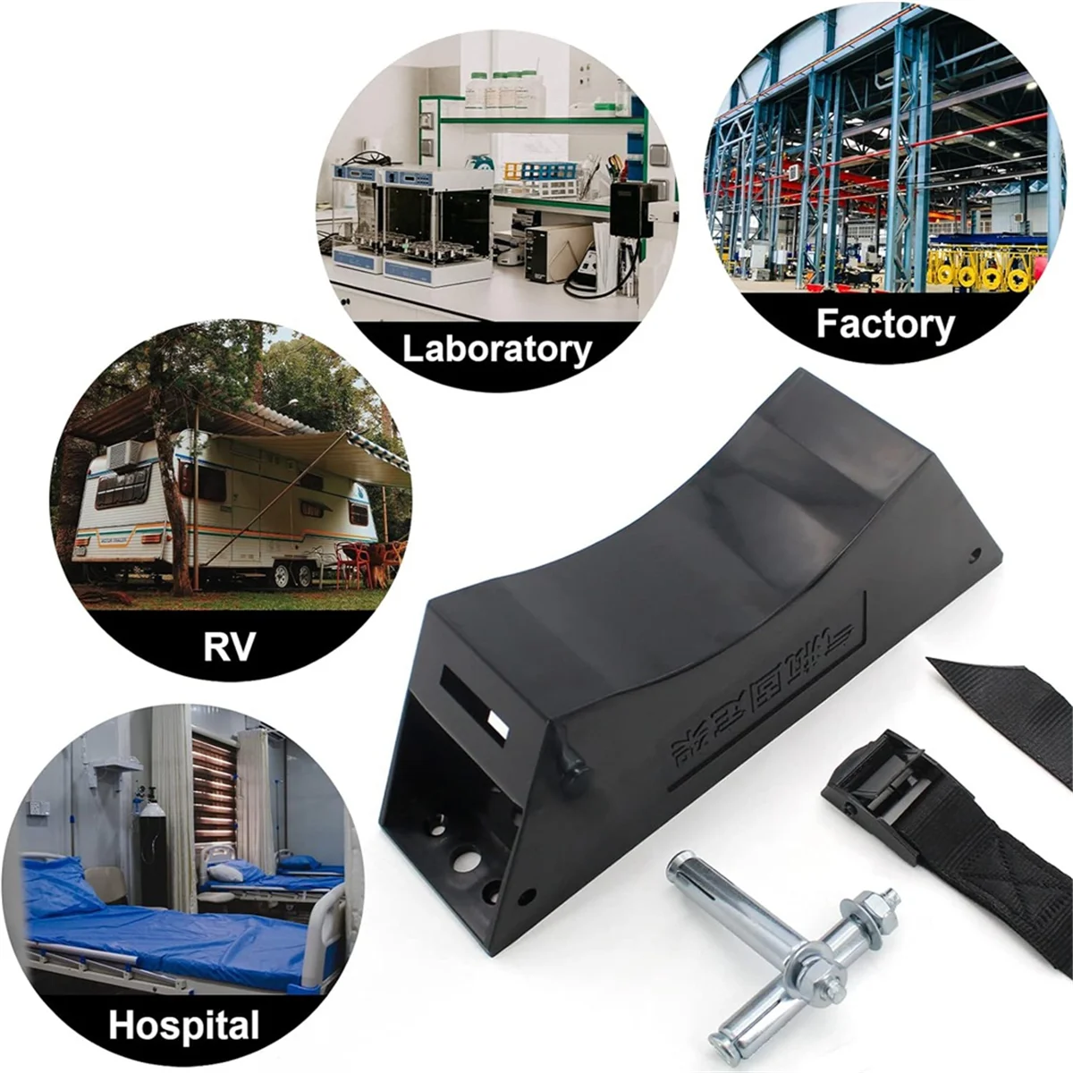 프로판 탱크 거치대, 가스 실린더 거치대, 실린더 벽 장착 브래킷, Rv 연수기용 가스 실린더 거치대