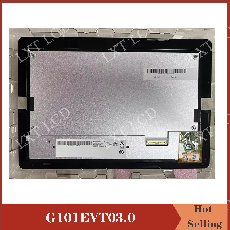 오리지널 새 제품 10.1인치 G101EVT03.0 LCD 터치 스크린 패널 포함 1280*800