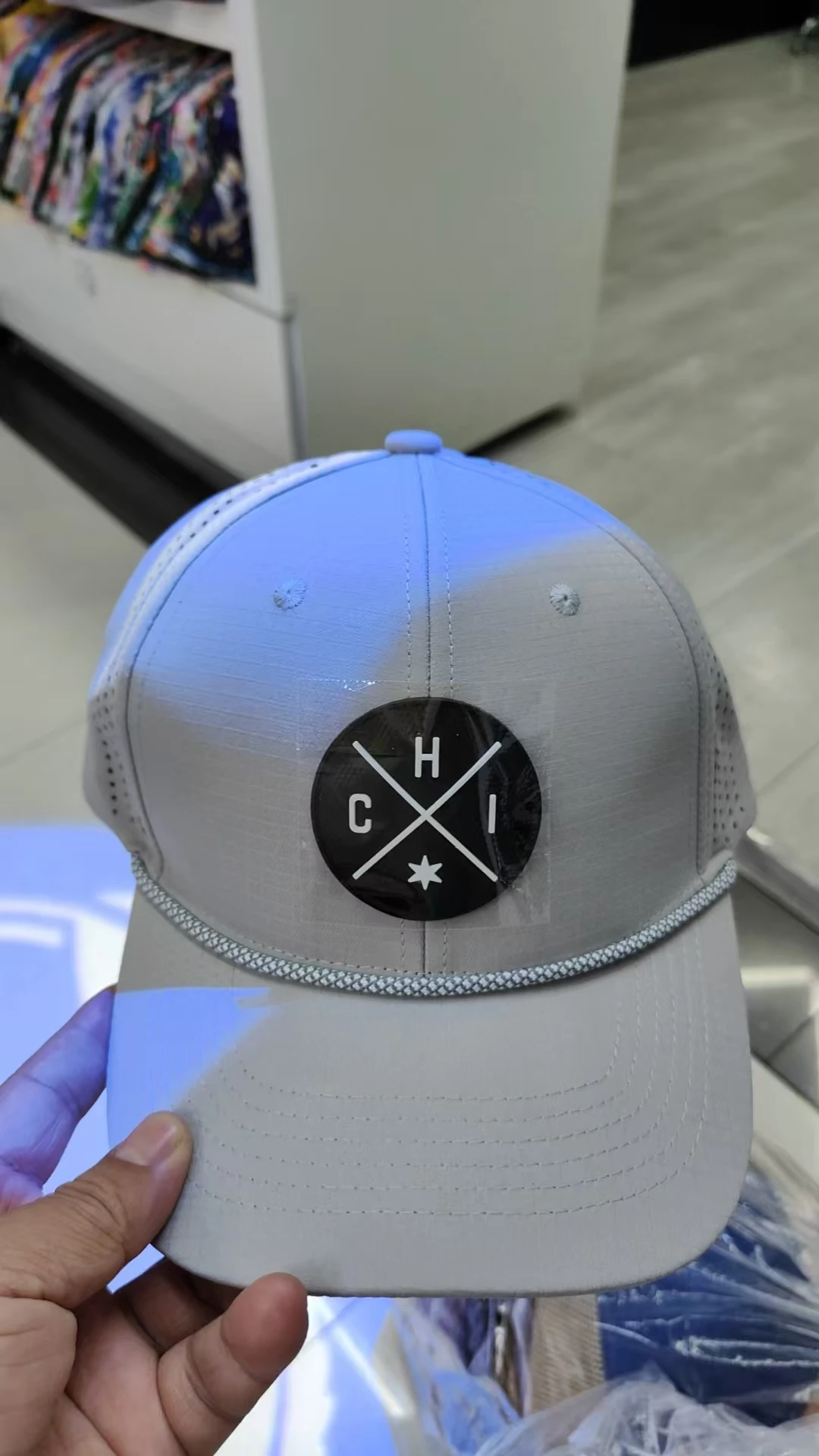 Neue Sommer Mesh Baseball Cap Frauen Männer Brief Patch Snapback Hut Casual Atmungsaktive Unisex Straße Hip Hop Trucker Caps – Detail 15
