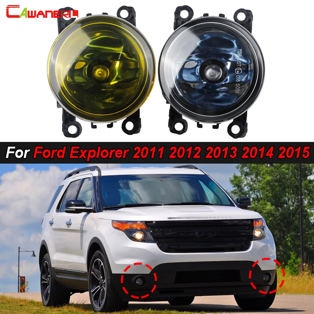 2 X Car Front Fog L…