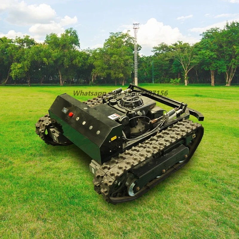 Remote Control Robot Automatic Lawn Mower Remote Control Tractor Lawn Mower