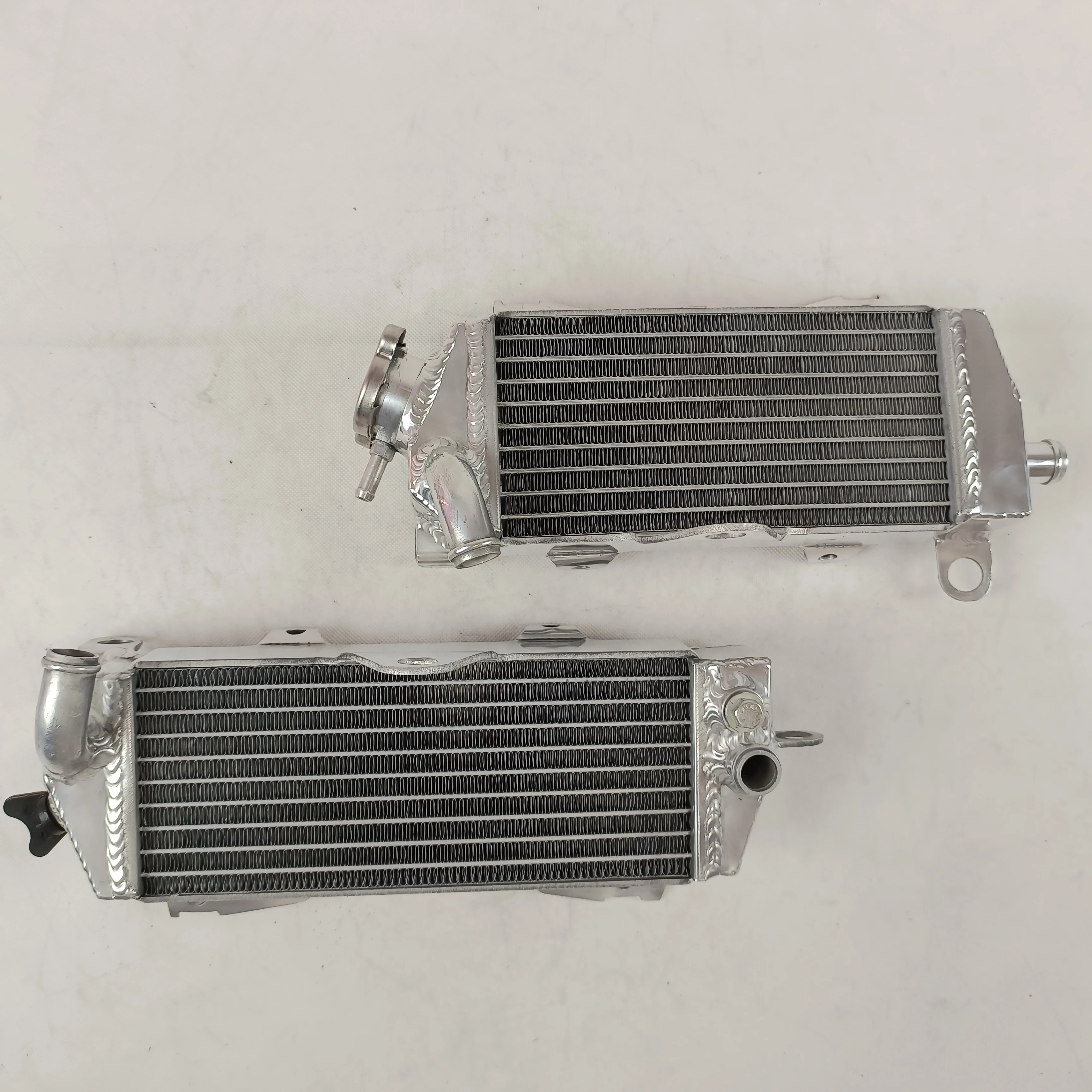 For 1995-2006 Kawasaki KDX200 KDX220R KDX 200 220 R Aluminum Radiator Cooler Cooling Coolant 1995 1996 1997 1998 1999 2000 2001