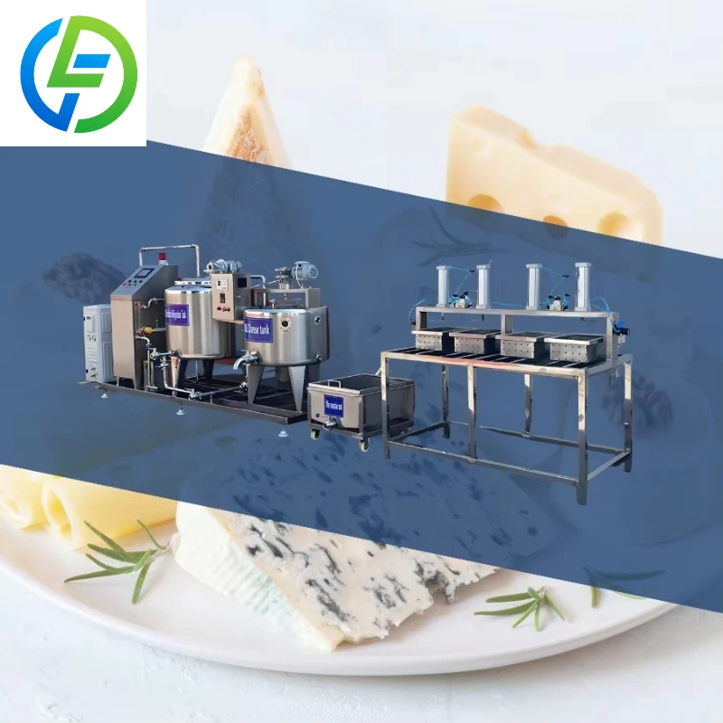 Deposit 500-1000L Cheese Processing Machinery Mozzarella Cheese Making Machine