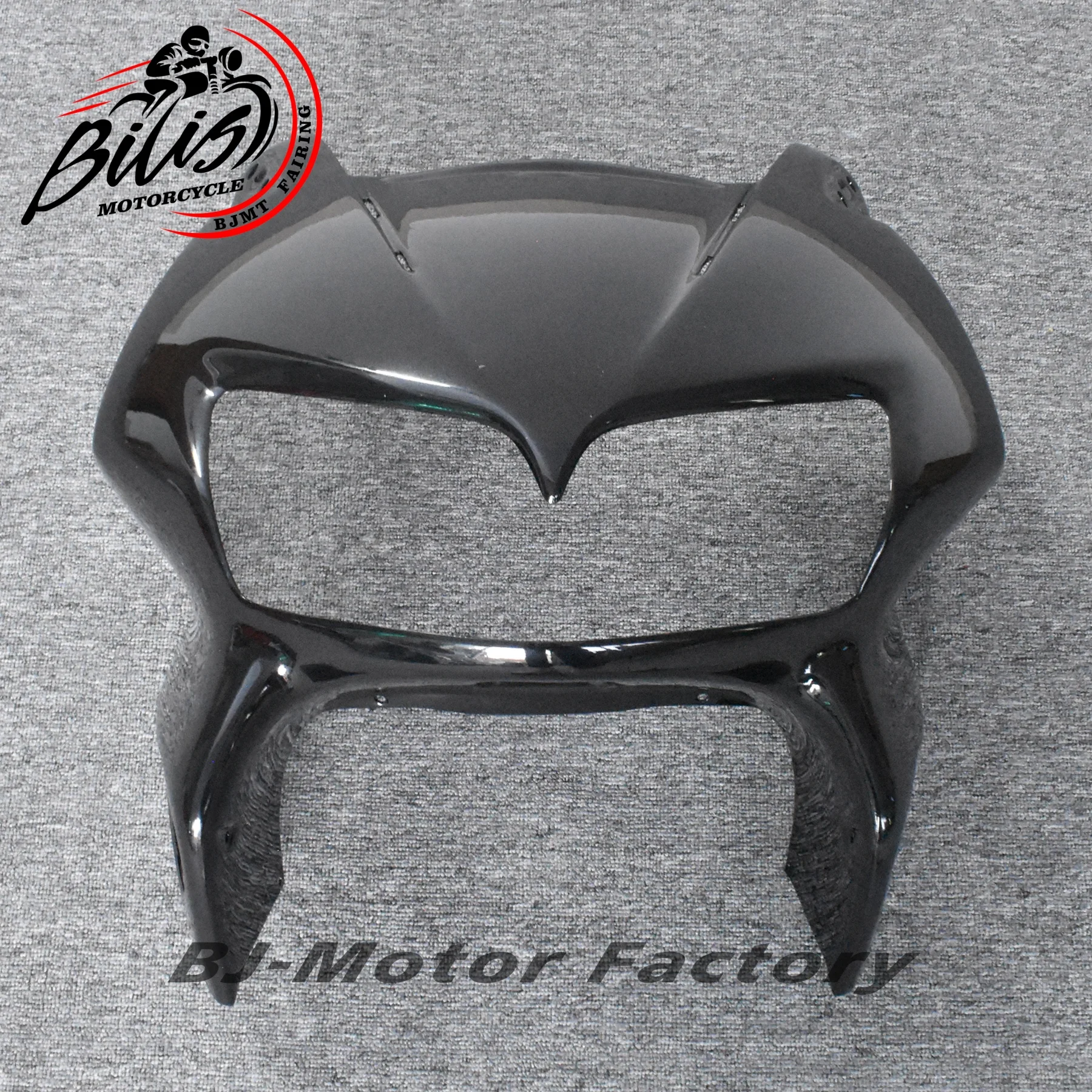 

For HONDA VFR800 1998 1999 2000 2001 ABS Carbon Painted Front Nose Headlight Cover Fairing Motorcycle Accessories