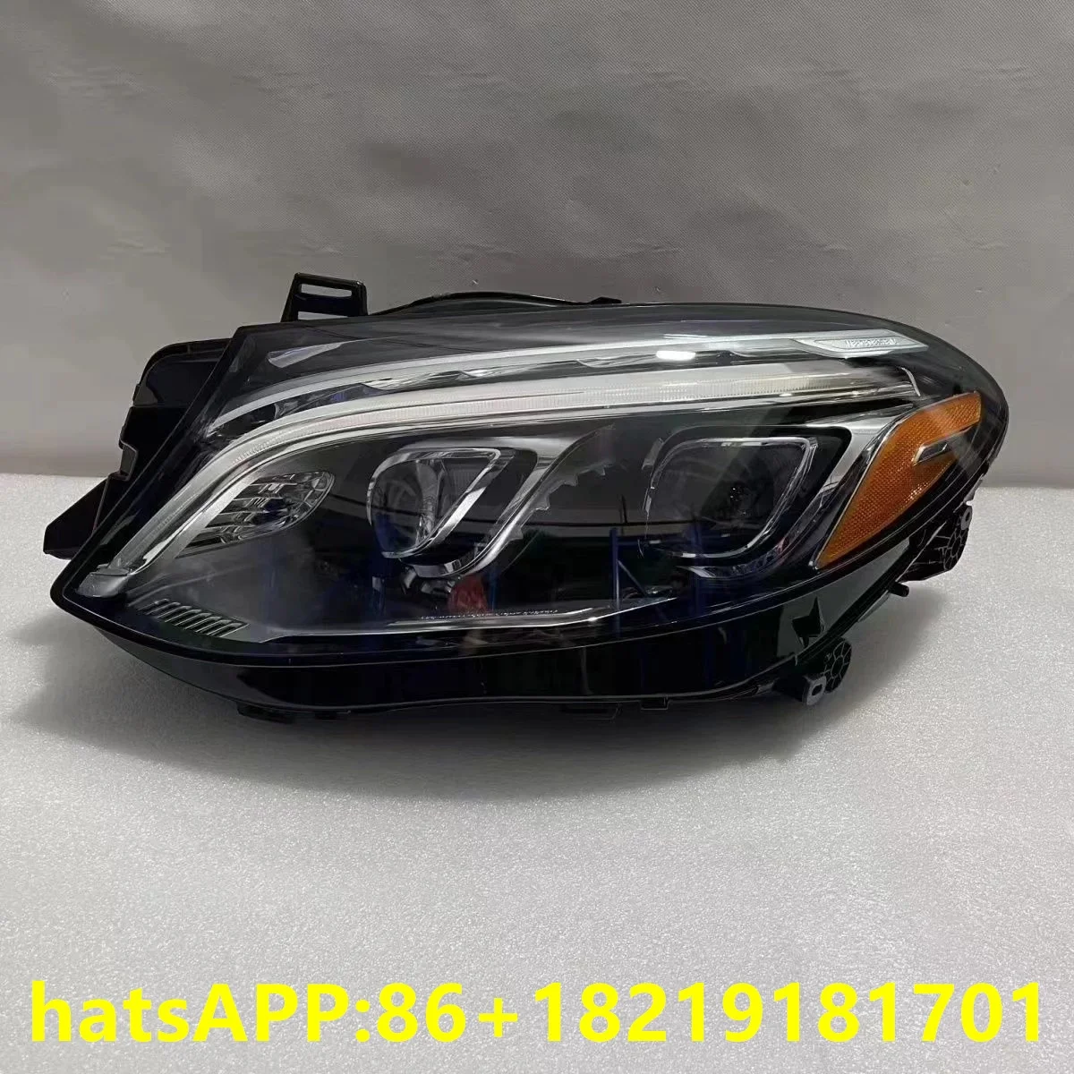

1PC for Mercedes-Benz W166 GLE headlights 2015-2019 W292 GLE LED headlight US version Headlamp