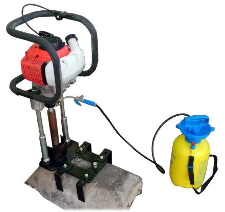 

Railway Concrete Sleeper Bolt Drilling Machine