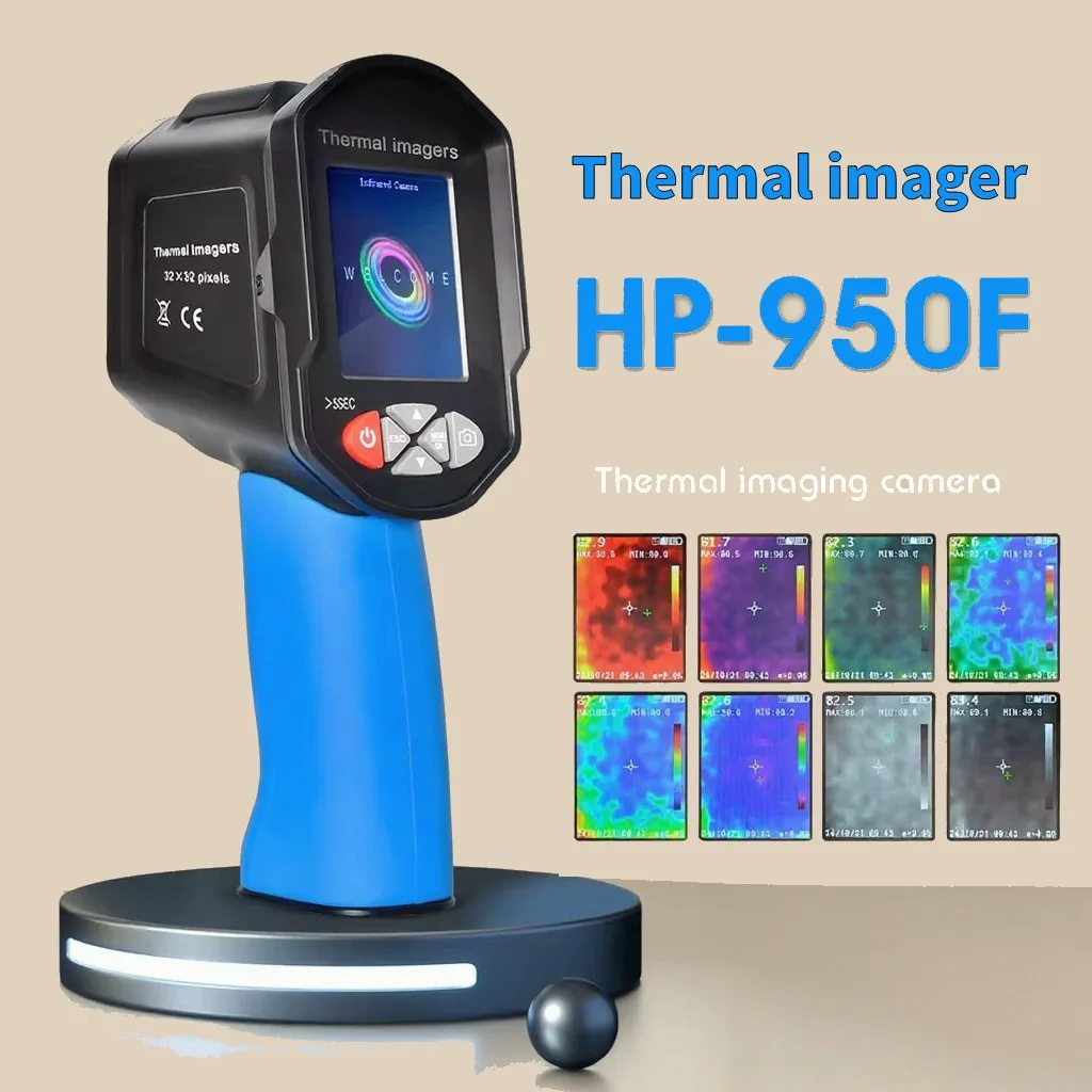 

Thermal imager,infrared,Visual camera,Removable memory card,-40℃~+300℃,2.4" full-view high-resolution color display,accurate