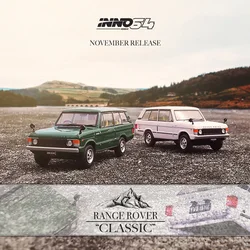 INNO 1:64 RANGE ROVER CLASSIC Land Rover off-road Die-cast  alloy car model