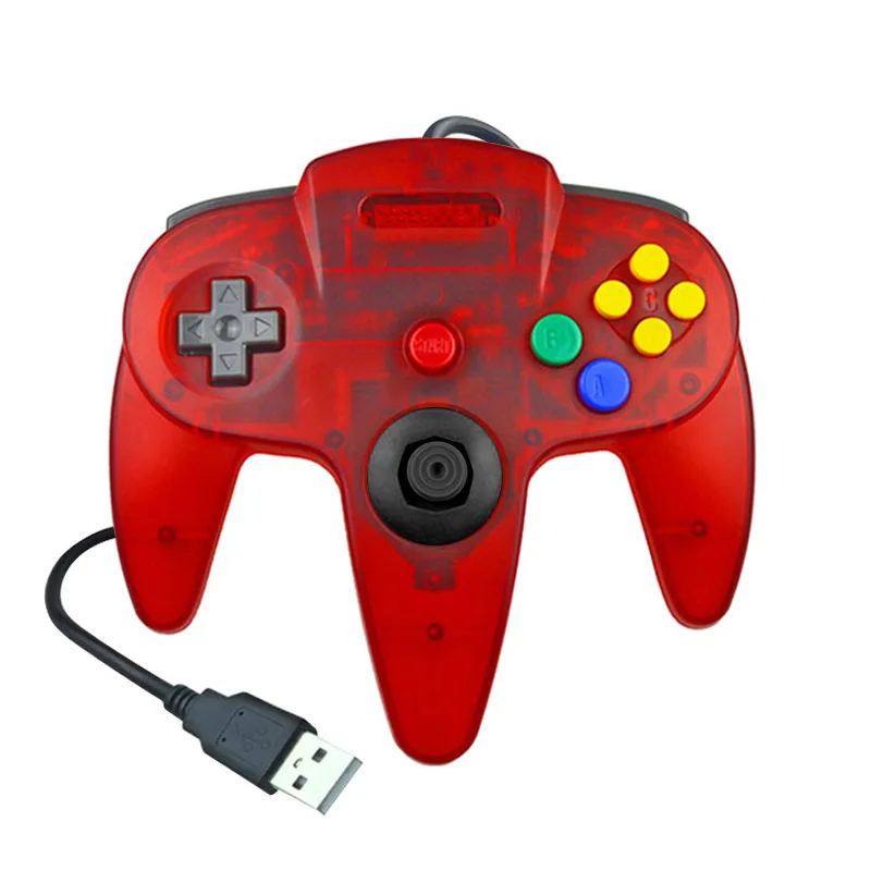 Usb Wired N64 Gamep… - image
