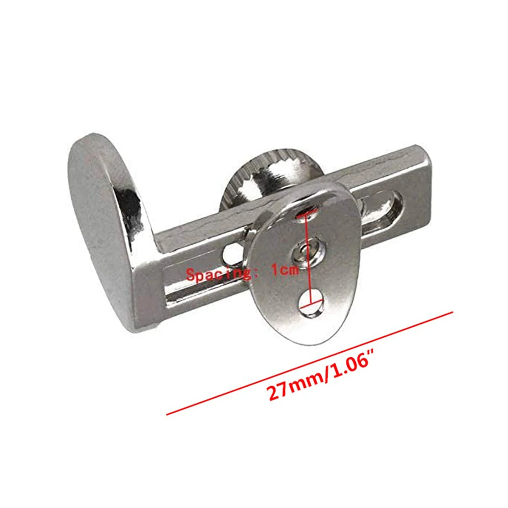 

Adjustable Clarinet Thumb Rest Metal Finger Protector Rest Support With Screws Rubber Protector For 14.5~17.5mm Diameter Thumb