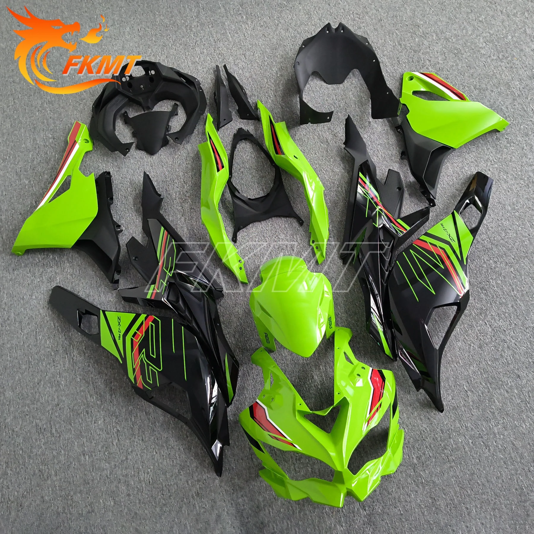 ABS Injection Fairing Kit Body Work For KAWASAKI NINJA ZX4RR ZX-4R ZX25R 2019 2020 2021 2022 2023 2024 2025 19-25