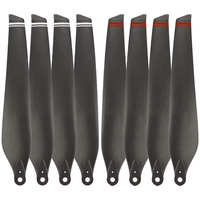 47 Inch Folding Propeller Carbon Nylon Tip up down CW CCW for XAG P80/P100/V40/V50 Drone Blades Agricultural Drone Accessories