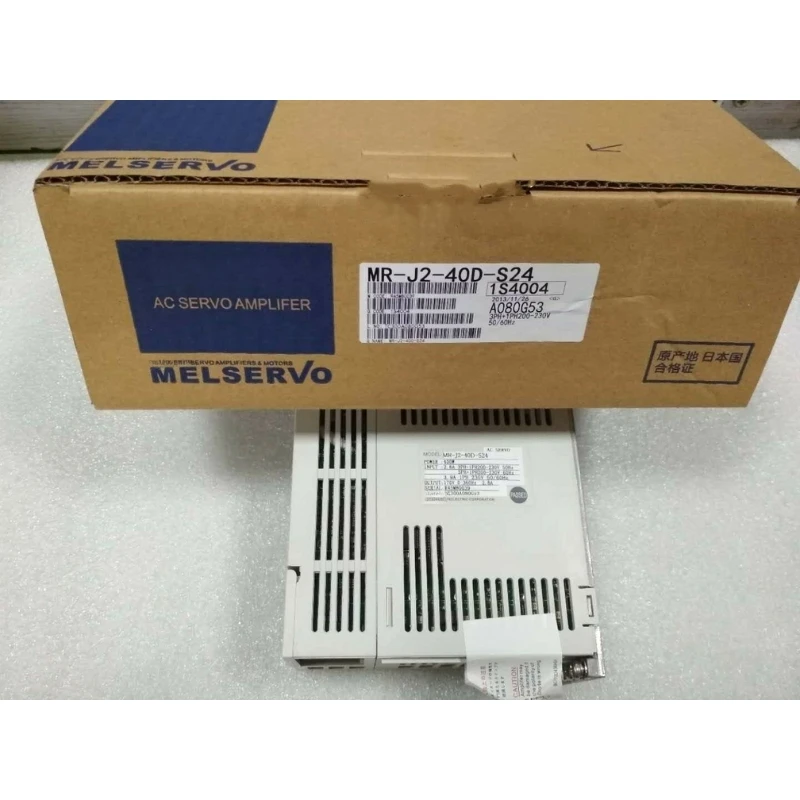 NEW MR-J2-40D-S24 Servo Drive 1 Year Warranty In Stock