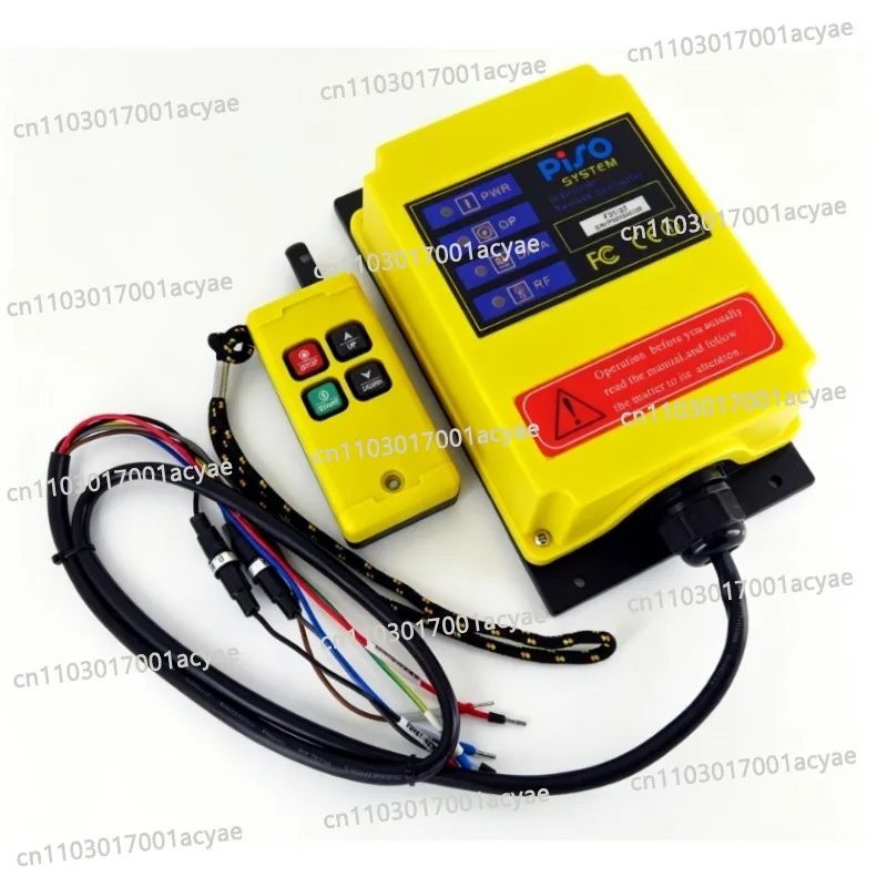 Wireless remote control, F21-2S for elevator crane hoist electric hoist