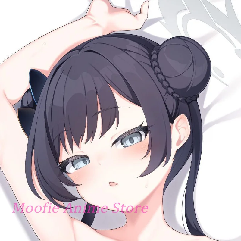 Anime Pillowcase Kisaki Blue Archive Dakimakura Life-Size Double-Sided Print 2WAY Body Pillow Cover