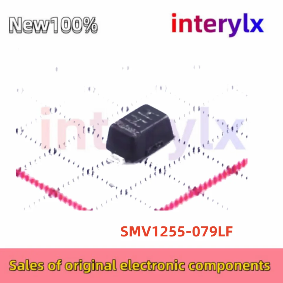 10Pcs/Lot original SMV1255-079 SMV1255-079LF SOD523 varactor diode