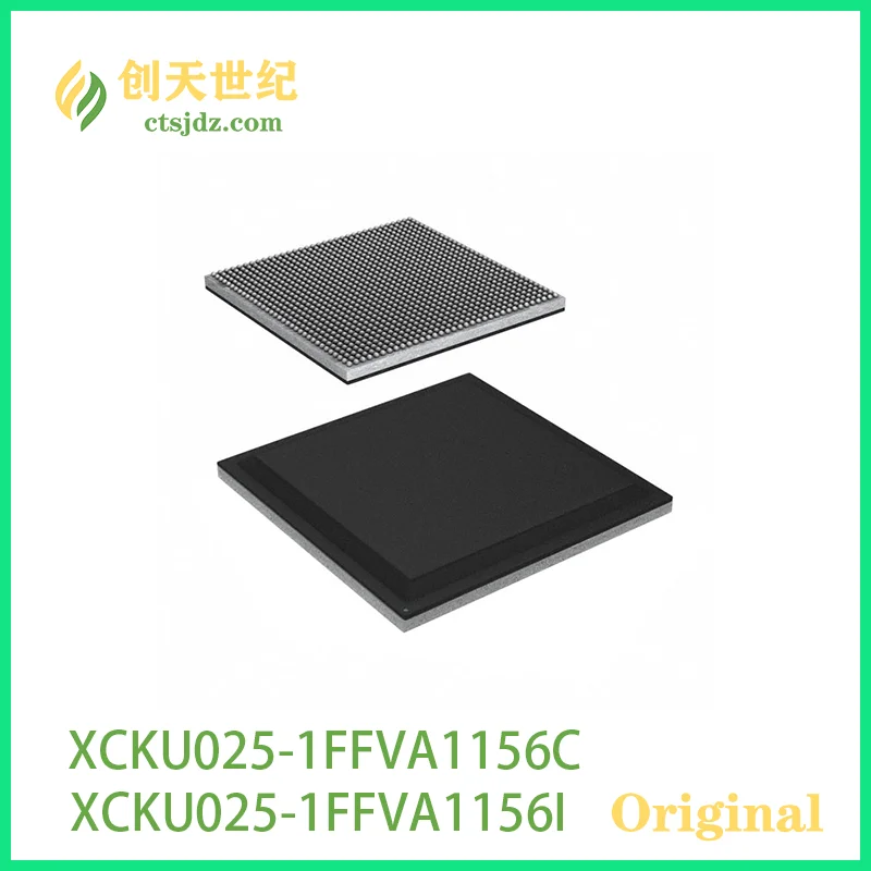 XCKU025-1FFVA1156C  New&Original   XCKU025-1FFVA1156I   Kintex® UltraScale™ Field Programmable Gate Array (FPGA) IC