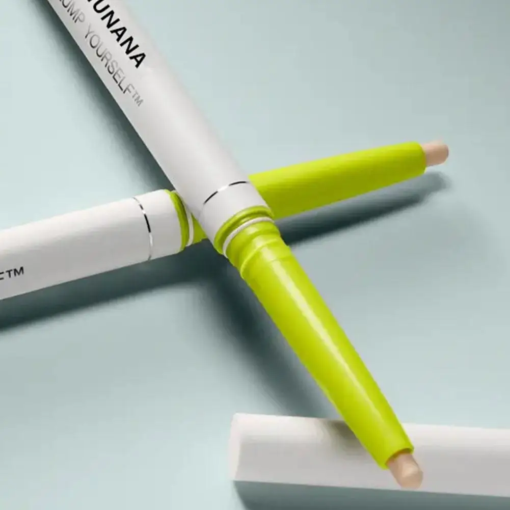 Siimunia lápis delineador labial pigmentado de longa duração, fácil de aplicar para contorno labial preciso, maquiagem diária, delineador labial carpo