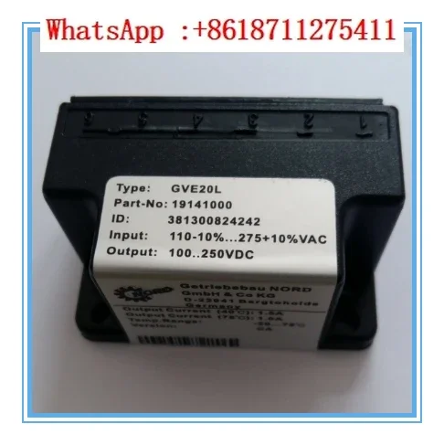 

GHE40L 19141010 200V-10%480V+10%VAC90.215VDC GVE20L 19141000