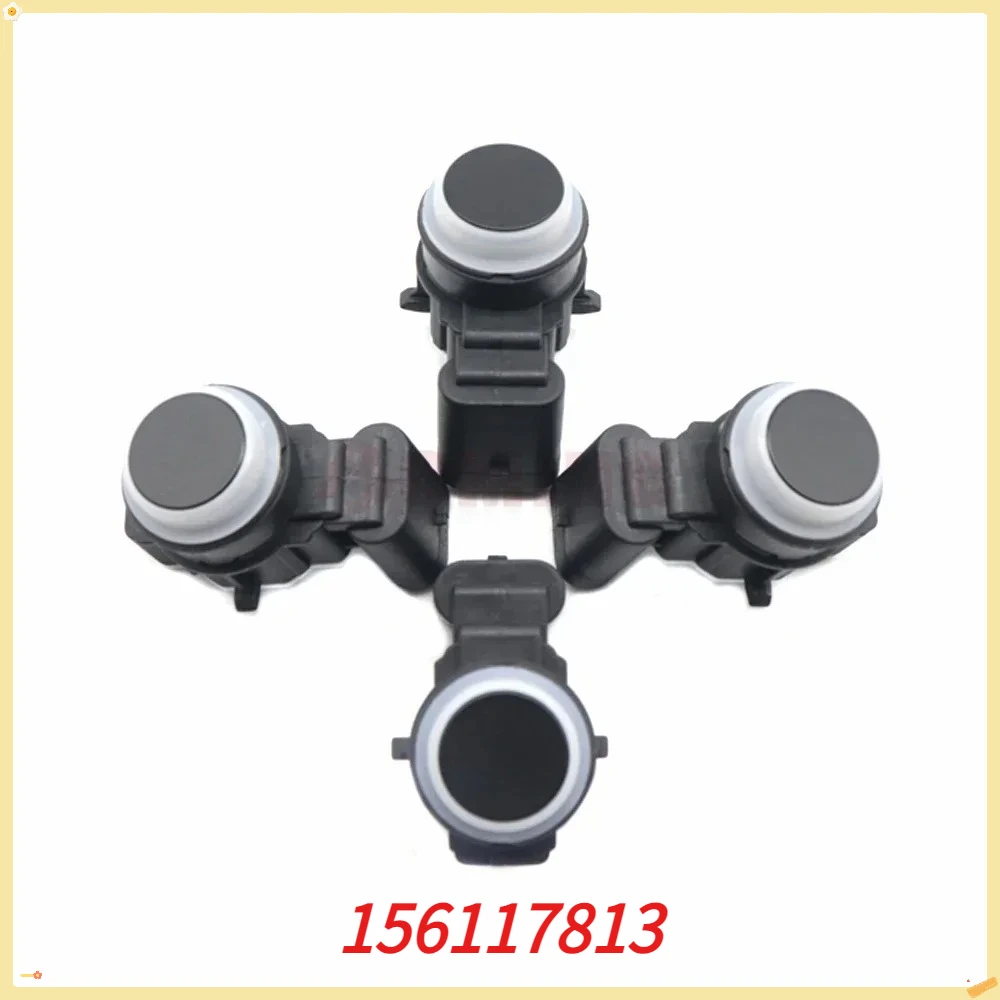 

НОВЫЙ датчик парковки PDC (4 шт.) 156117813 52101370 для Chevrolet Malibu, Silverado 1500, GMC Yukon XL, Buick, Cadillac
