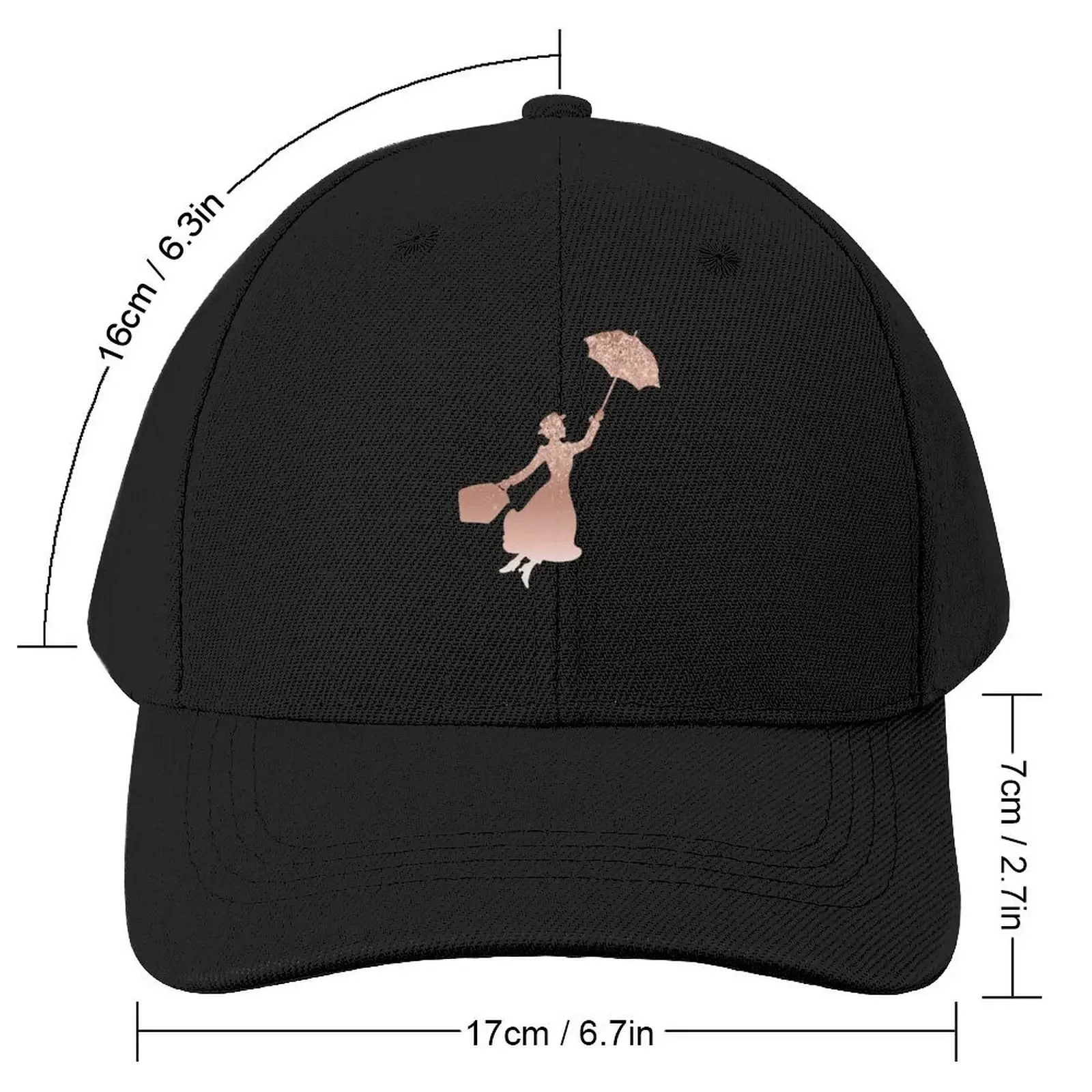 Mary Poppins Baseball Cap Military Tactical Cap Military Cap Man Caps For Men Women's