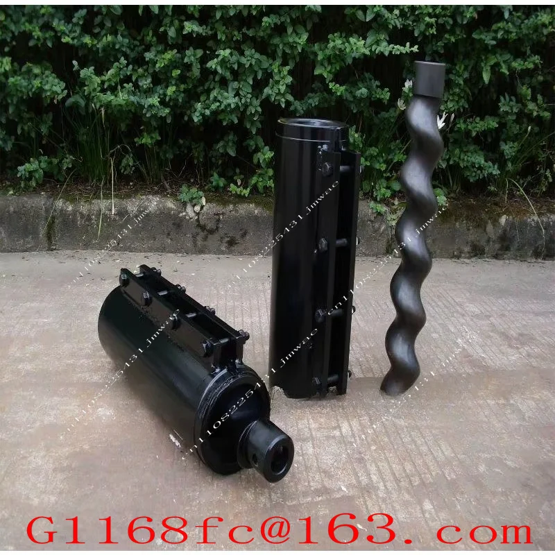 The Rotor and Stator Accessories of The Mortar Screw Pump Plastering Machine Have A Hopper Capacity of 100L
