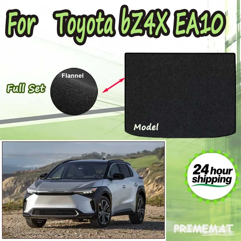 

Коврики в багажник ECOAUTO для Toyota bZ4X EA10 Subaru Solterra 2022 2023, полиэстер, фланель, для хранения и перевозки грузов