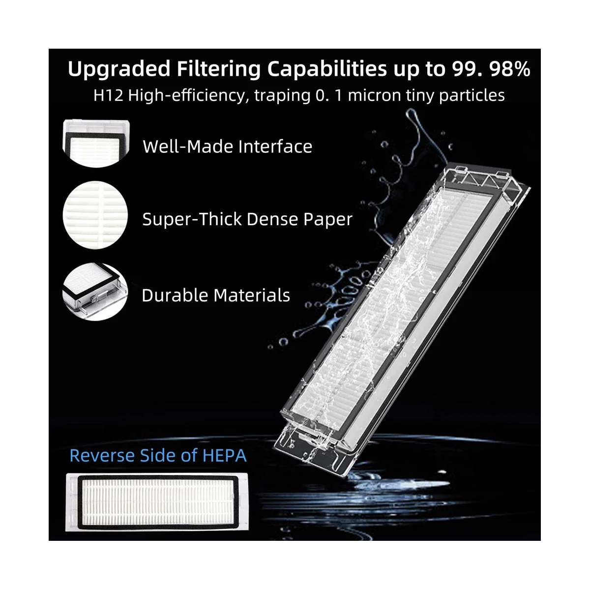 ل Mi جهاز آلي لتنظيف الأتربة 1/1S S4 S5 S50 S51 Max SDJQR01RR SDJQR02RR SDJQR03RR فرشاة دوارة ممسحة القماش-ABLM