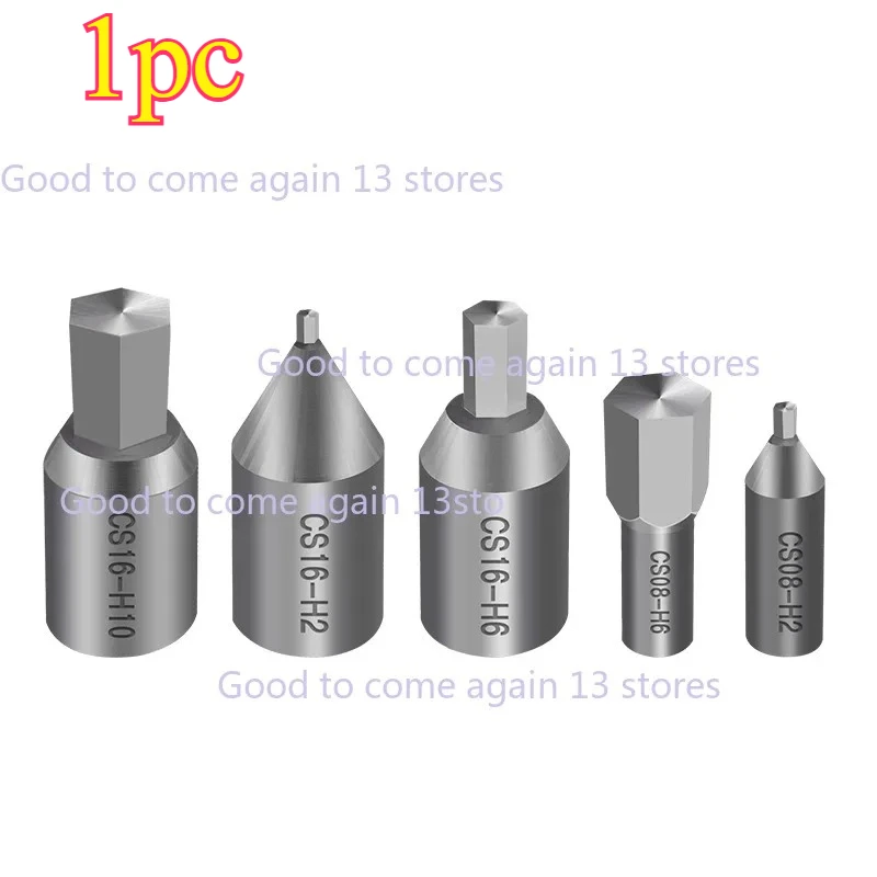 Punching Tool Rotary Broach Hexagon Cutting Head Hex Bolts Socket Screw Six Lobe CNC Square Fastener 8mm 16mm Carbide HSS